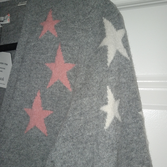 Chinti and Parker Cashmere Printed Sweater - Picture 6 of 6